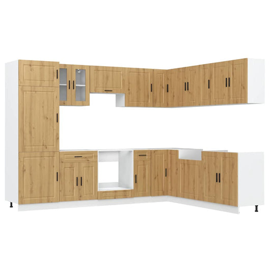 Set Mobili da Cucina 14 pz Porto Rovere Artigianale Truciolato 3315000