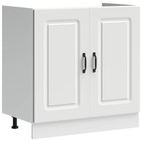 Mobile da cucina Kalmar 2 pcs Bianco 80 x 46 x 81.5 cm 3315001