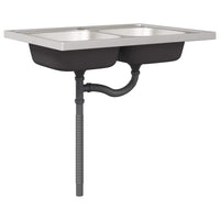 Mobile da cucina Kalmar 2 pcs Bianco 80 x 46 x 81.5 cm 3315003