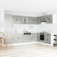 Mobile da cucina Kalmar 2 pcs Grigio 80 x 46 x 81.5 cm 3315005