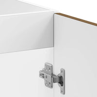 Mobile da cucina Kalmar 2 pcs Marrone 80 x 46 x 81.5 cm 3315008