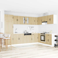 Mobile da cucina Lucca Rovere Sonoma 80 x 46 x 81,5 cm 3315014