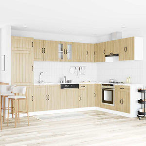 Mobile da cucina Lucca Rovere Sonoma 80 x 46 x 81,5 cm 3315014