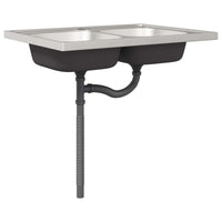 Mobile da cucina Lucca Rovere Sonoma 80 x 46 x 81,5 cm 3315014