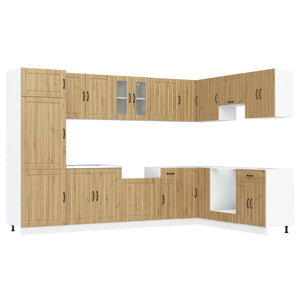 Mobile da cucina Lucca Legno vecchio 80 x 46 x 81,5 cm 3315019