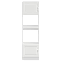 Armadi Forno 2 pz Lucca Bianchi in Legno Multistrato 3315031