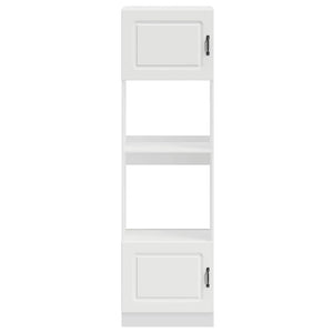 Armadi Forno 2 pz Lucca Bianchi in Legno Multistrato 3315031