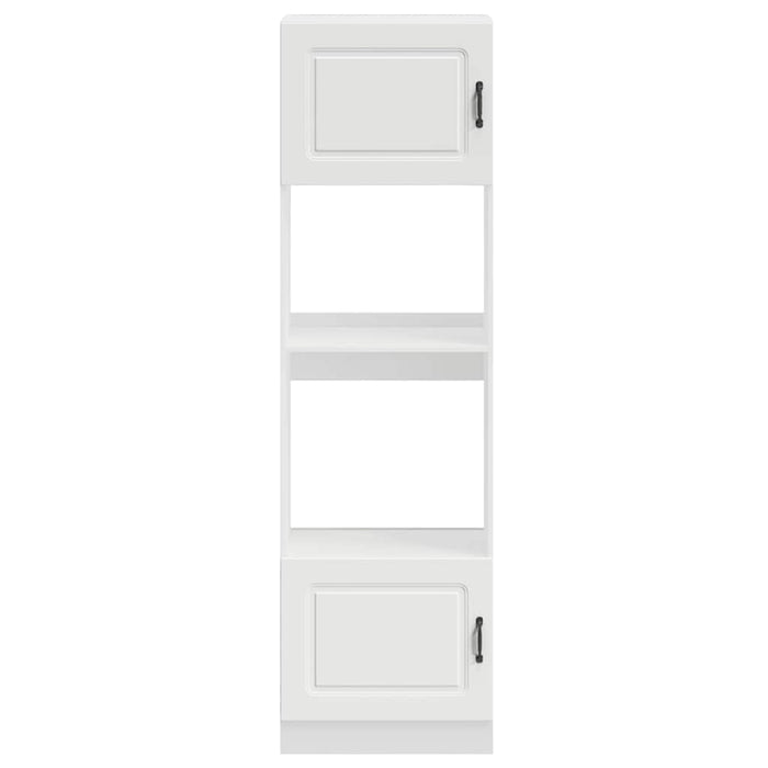 Armadi Forno 2 pz Lucca Bianchi in Legno Multistrato 3315031