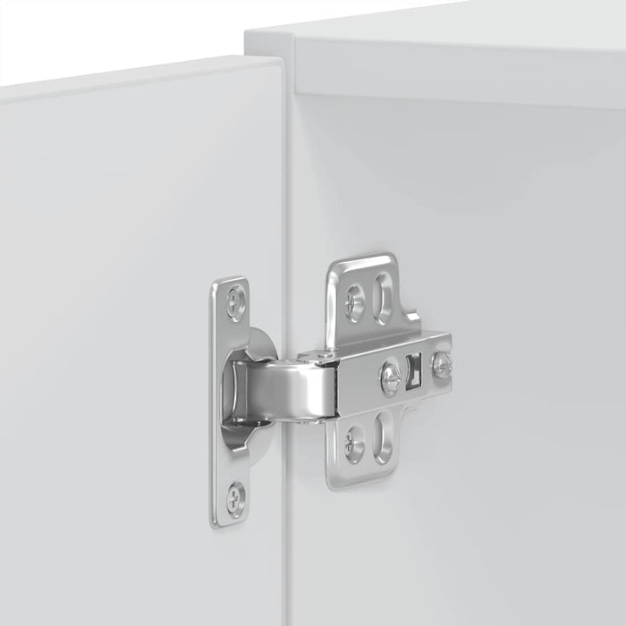 Armadi Forno 2 pz Lucca Bianchi in Legno Multistrato 3315031