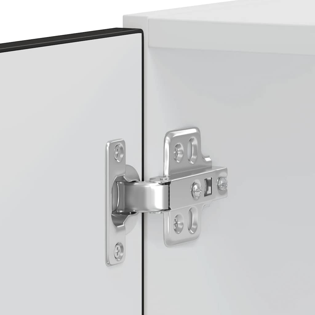 Armadi Forno 2 pz Kalmar Neri in Legno Multistrato 3315032