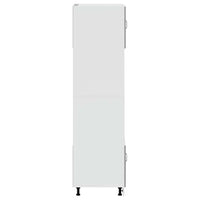 Armadi Forno 2 pz Kalmar Grigio Cemento in Legno Multistrato 3315035