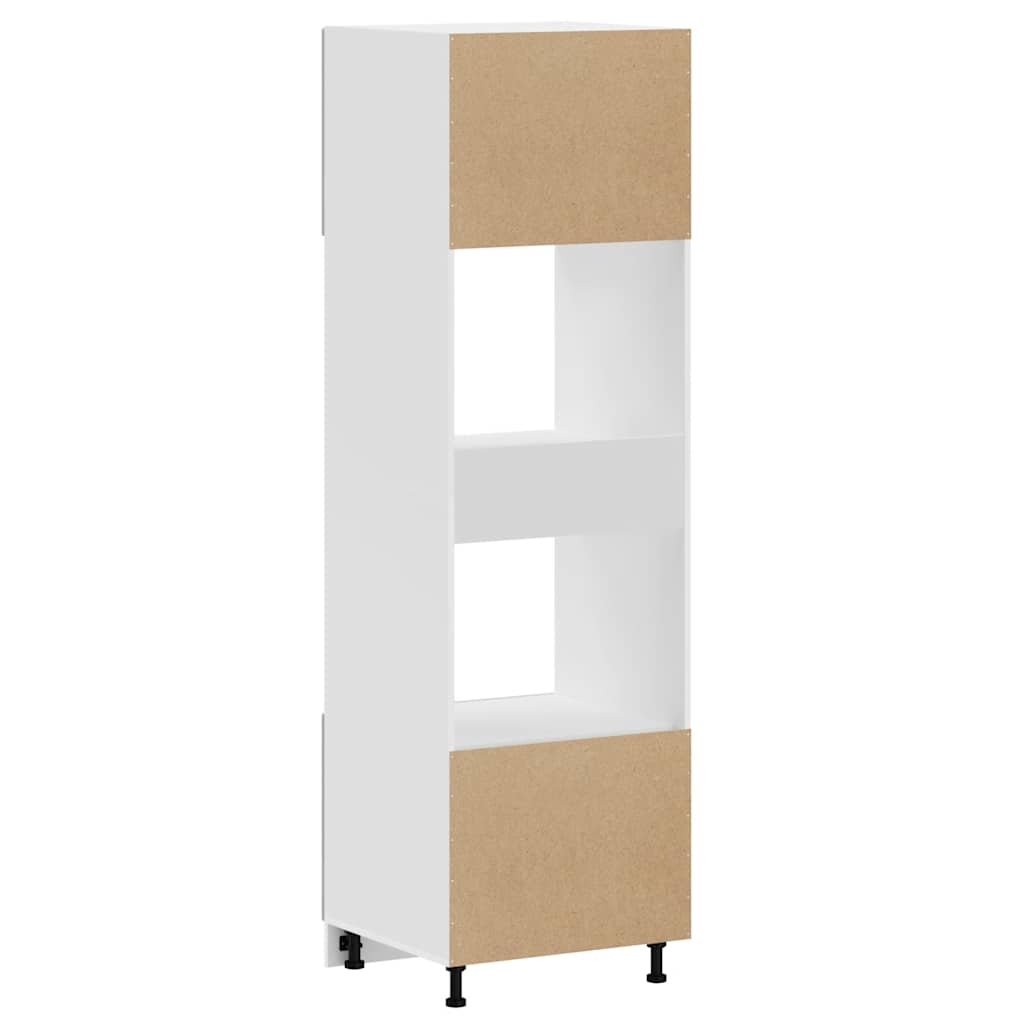 Armadi Forno 2 pz Kalmar Grigio Cemento in Legno Multistrato 3315035