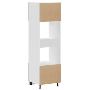 Armadi Forno 2 pz Kalmar Grigio Cemento in Legno Multistrato 3315035