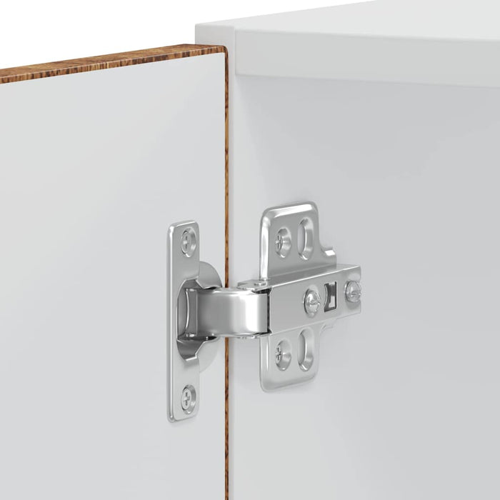 vidaXL Armadi Forno 2 pz Kalmar Legno Antico in Legno Multistrato