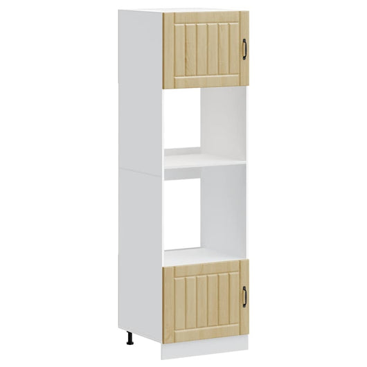 Armadi Forno 2 pz Lucca Rovere Sonoma in Legno Multistrato 3315044