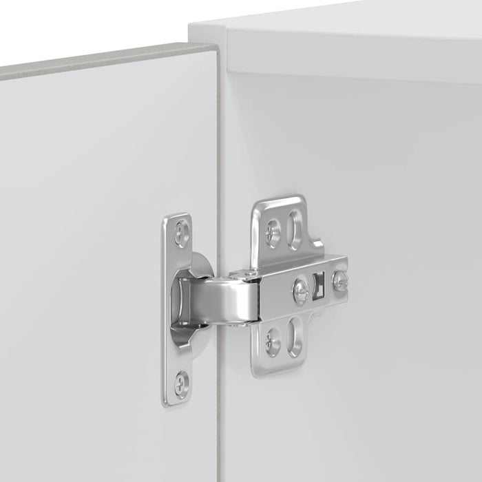 Armadi Forno 2 pz Lucca Grigio Cemento in Legno Multistrato 3315045