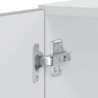 Armadi Forno 2 pz Kalmar Grigio Sonoma in Legno Multistrato 3315047