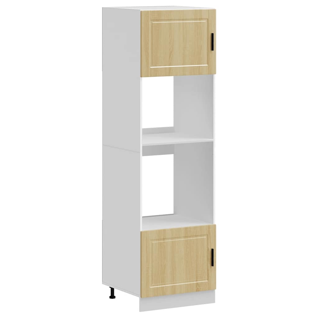 Armadi Forno 2 pz Porto Rovere Sonoma in Legno Multistrato 3315054