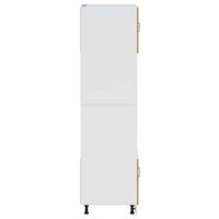 Armadi Forno 2 pz Porto Rovere Sonoma in Legno Multistrato 3315054