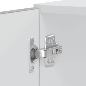 Armadi Forno 2 pz Porto Grigio Sonoma in Legno Multistrato 3315057