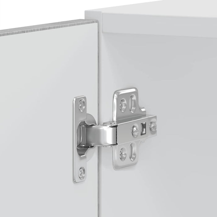 Armadi Forno 2 pz Porto Grigio Sonoma in Legno Multistrato 3315057