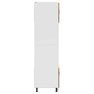 Armadi Forno 2 pz Porto Legno Antico in Legno Multistrato 3315059