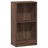 Libreria Rovere Marrone 40x24x76 cm in Legno Multistrato 857771