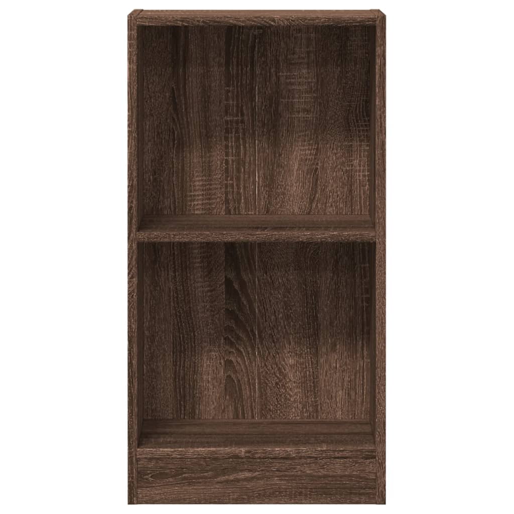 Libreria Rovere Marrone 40x24x76 cm in Legno Multistrato 857771