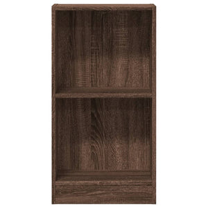Libreria Rovere Marrone 40x24x76 cm in Legno Multistrato 857771