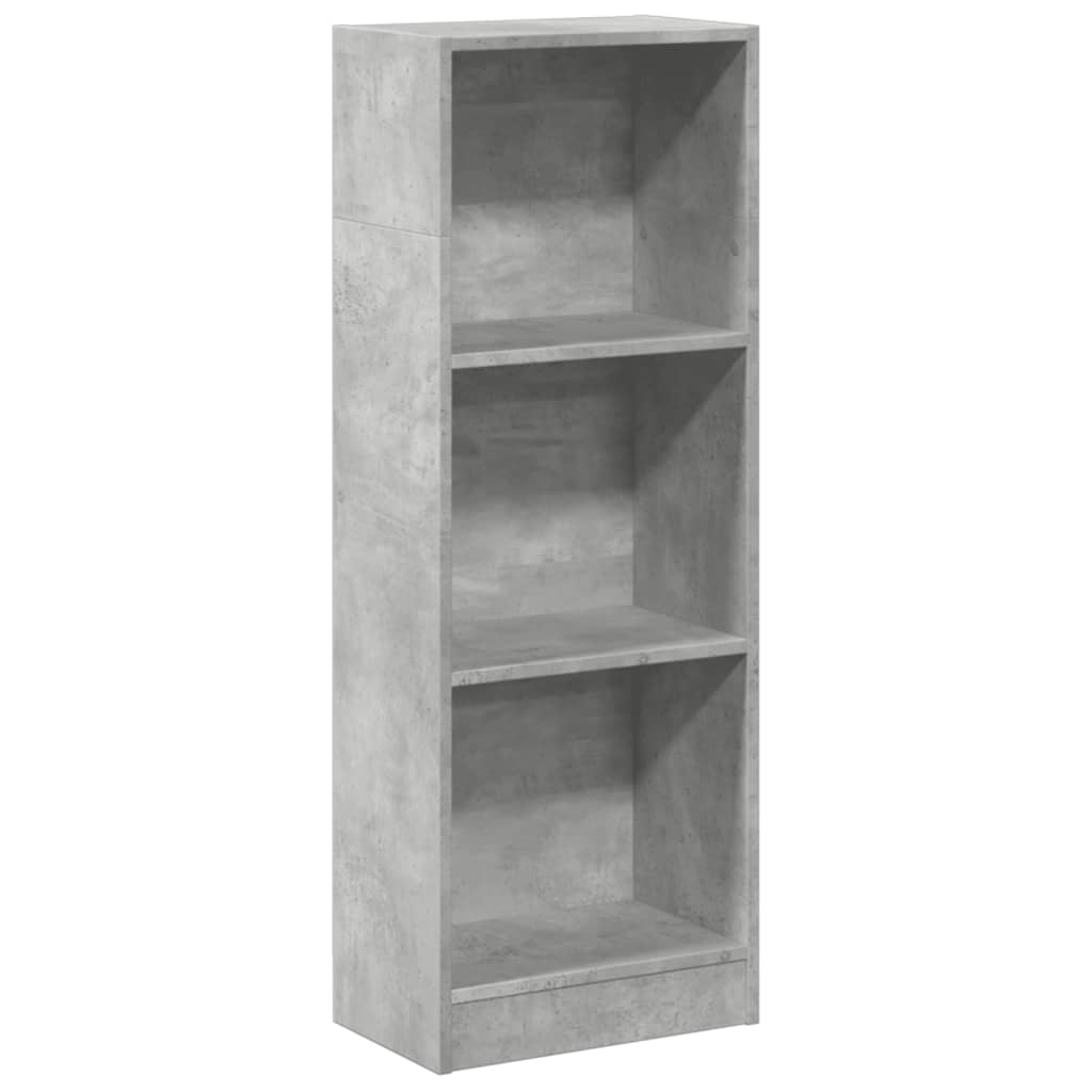 Libreria Grigio Cemento 40x24x109 cm in Truciolato 857777