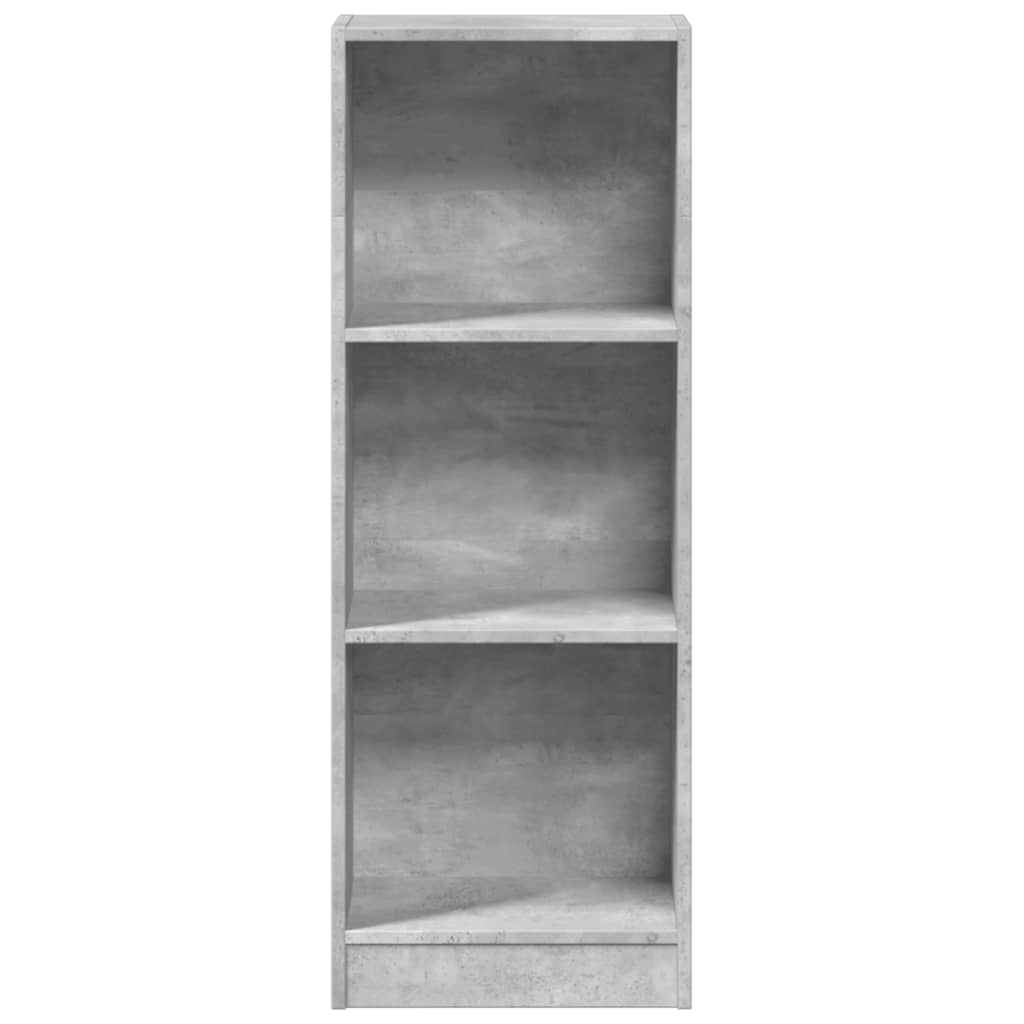 Libreria Grigio Cemento 40x24x109 cm in Truciolato 857777