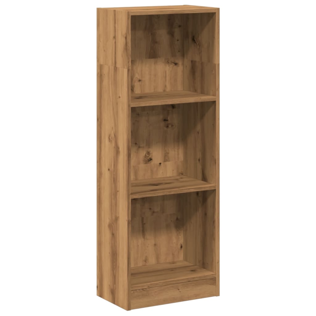 Libreria Rovere Artigianale 40x24x109 cm in Legno Multistrato 857782