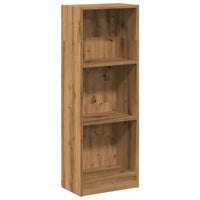 Libreria Rovere Artigianale 40x24x109 cm in Legno Multistrato 857782