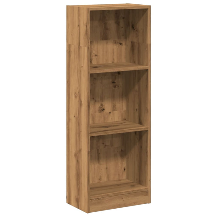 Libreria Rovere Artigianale 40x24x109 cm in Legno Multistrato 857782