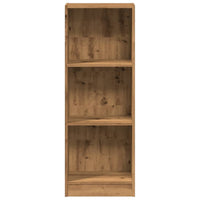 Libreria Rovere Artigianale 40x24x109 cm in Legno Multistrato 857782