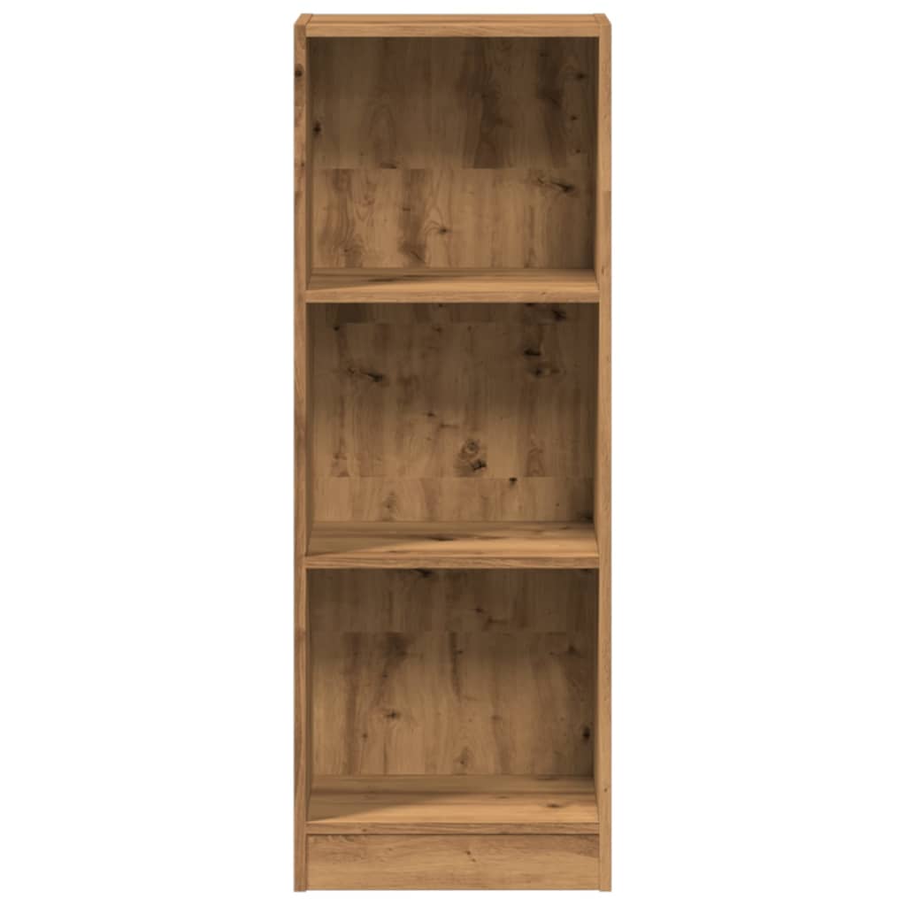 Libreria Rovere Artigianale 40x24x109 cm in Legno Multistrato 857782