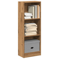 Libreria Rovere Artigianale 40x24x109 cm in Legno Multistrato 857782