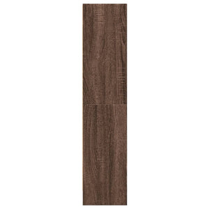 Libreria Rovere Marrone 60x24x109 cm in Legno Multistrato 857809
