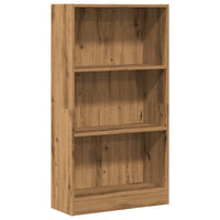 Libreria Rovere Artigianale 60x24x109 cm in Truciolato 857811