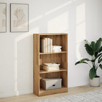 Libreria Rovere Artigianale 60x24x109 cm in Truciolato 857811