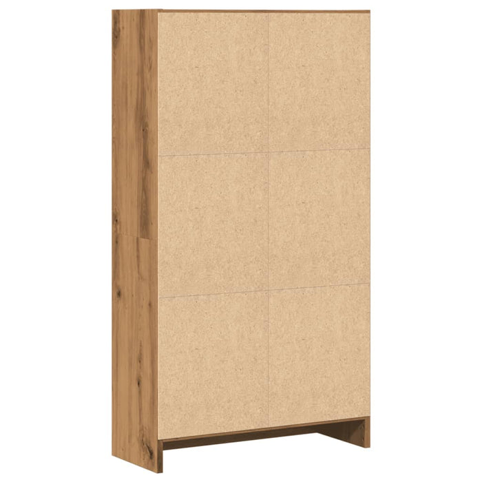 Libreria Rovere Artigianale 60x24x109 cm in Truciolato 857811
