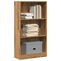 Libreria Rovere Artigianale 60x24x109 cm in Truciolato 857811