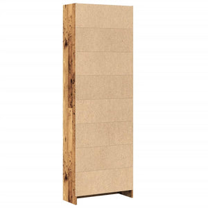 Libreria Legno Antico 60x24x176 cm in Legno Multistrato 857828