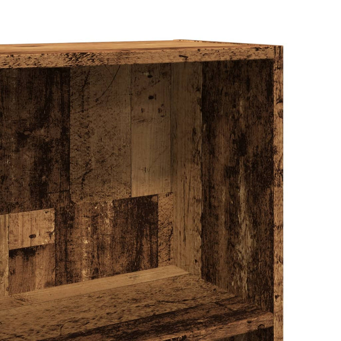 Libreria Legno Antico 60x24x176 cm in Legno Multistrato 857828