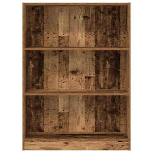Libreria Legno Antico 80x24x109 cm in Legno Multistrato 857842
