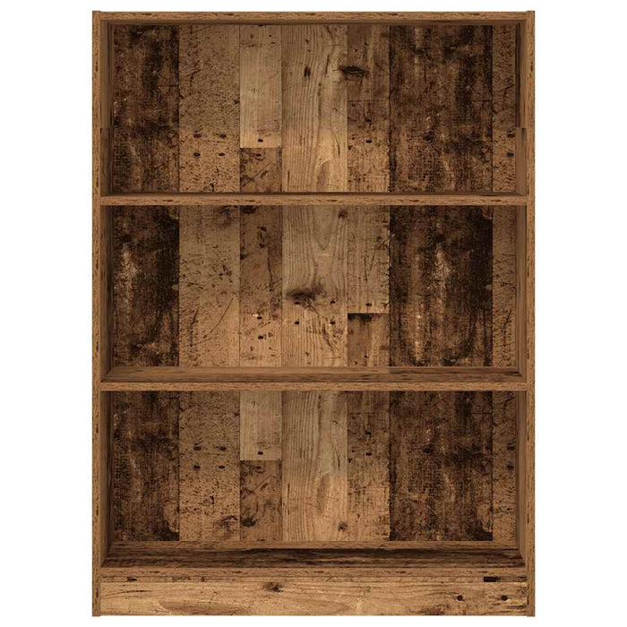 Libreria Legno Antico 80x24x109 cm in Legno Multistrato 857842