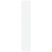 Libreria Bianca 80x24x143 cm in Legno Multistrato 857844