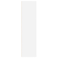 Libreria Bianca 40x30x114 cm in Legno Multistrato 857867