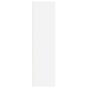 Libreria Bianca 40x30x114 cm in Legno Multistrato 857867