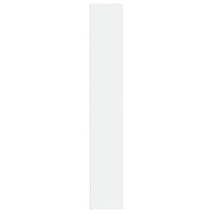 Libreria Bianca 40x30x189 cm in Legno Multistrato 857885